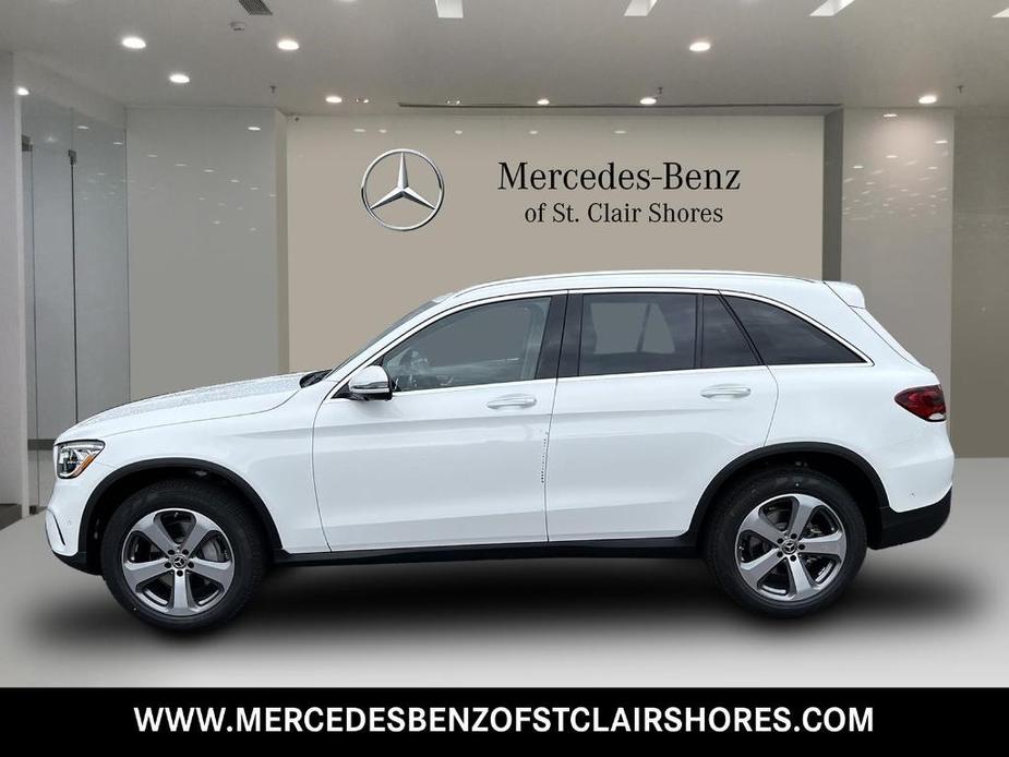 new 2022 Mercedes-Benz GLC 300 car, priced at $50,120