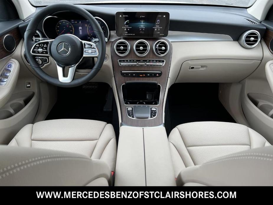 new 2022 Mercedes-Benz GLC 300 car, priced at $50,120