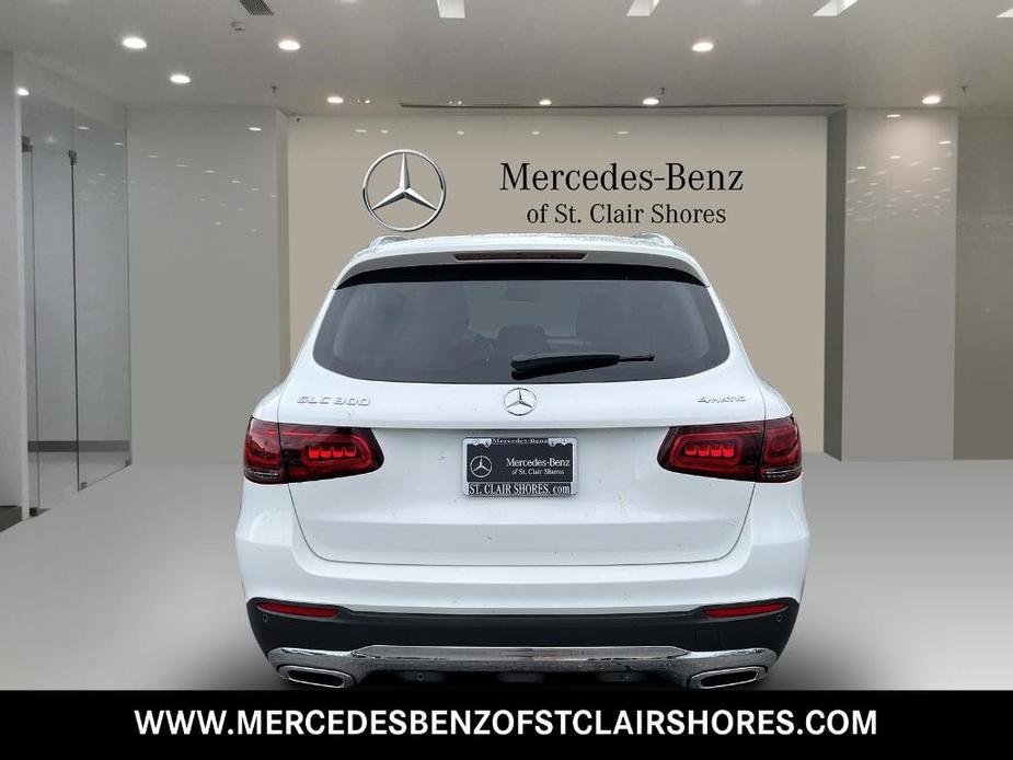 new 2022 Mercedes-Benz GLC 300 car, priced at $50,120