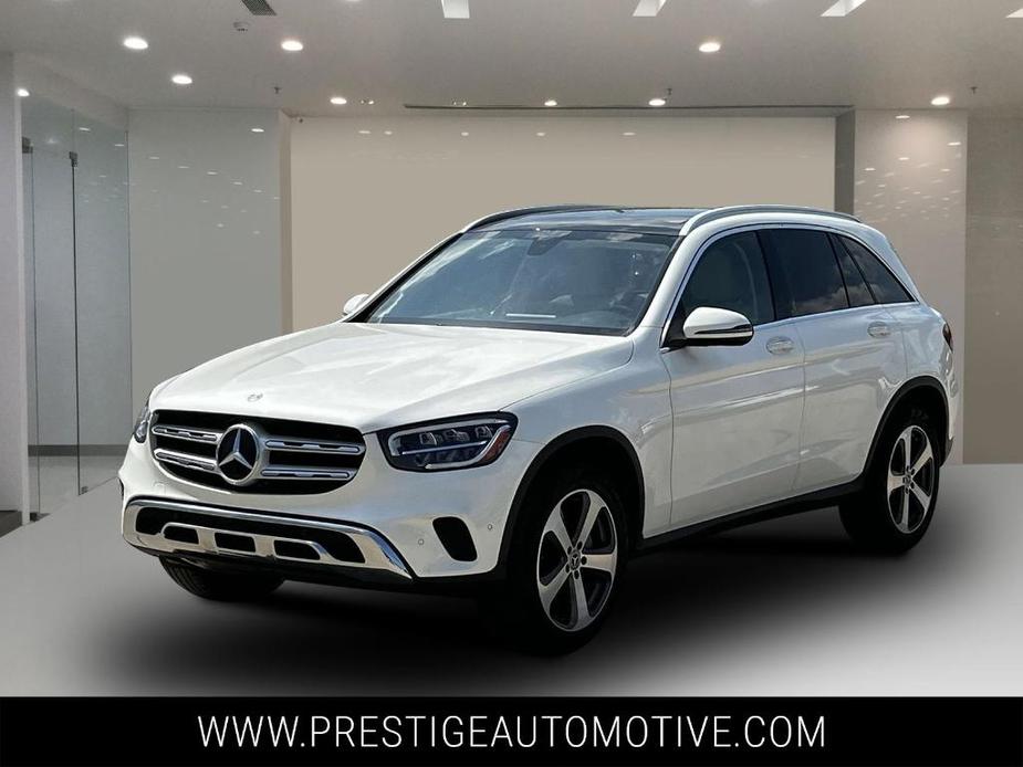 used 2021 Mercedes-Benz GLC 300 car, priced at $37,500