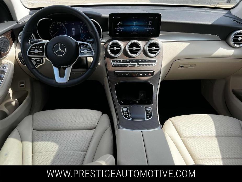 used 2021 Mercedes-Benz GLC 300 car, priced at $37,500