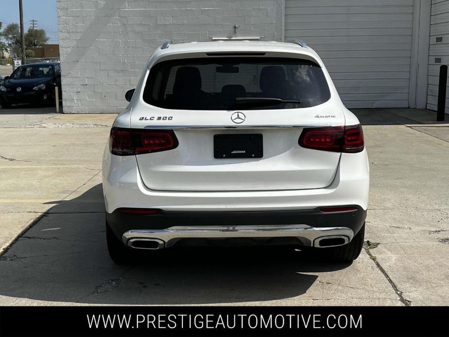 used 2021 Mercedes-Benz GLC 300 car, priced at $37,500