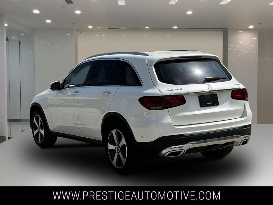 used 2021 Mercedes-Benz GLC 300 car, priced at $37,500