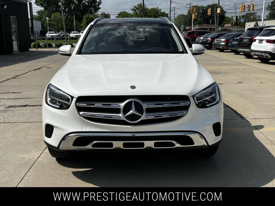 used 2021 Mercedes-Benz GLC 300 car, priced at $37,500