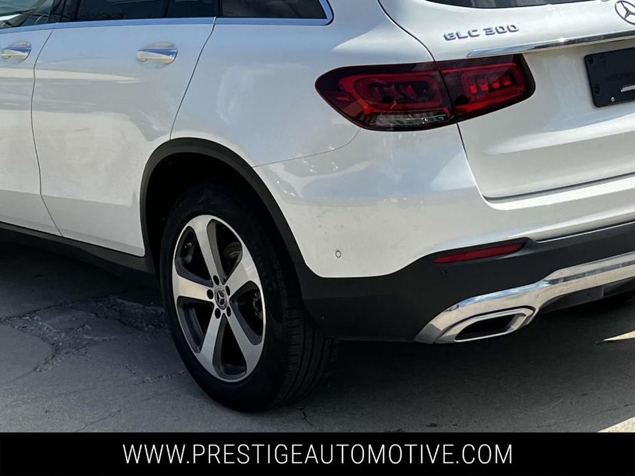 used 2021 Mercedes-Benz GLC 300 car, priced at $37,500