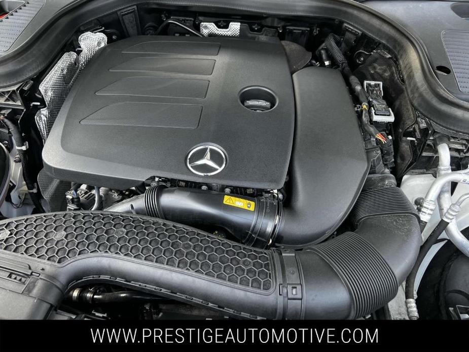 used 2021 Mercedes-Benz GLC 300 car, priced at $37,500