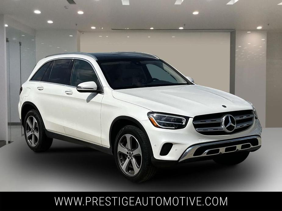 used 2021 Mercedes-Benz GLC 300 car, priced at $37,500