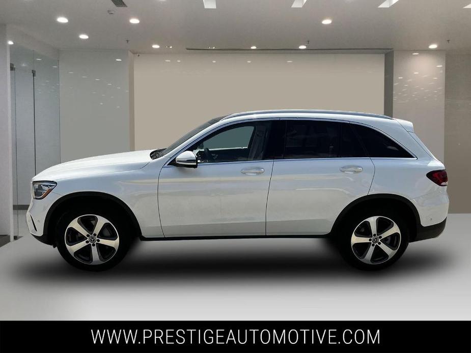 used 2021 Mercedes-Benz GLC 300 car, priced at $37,500