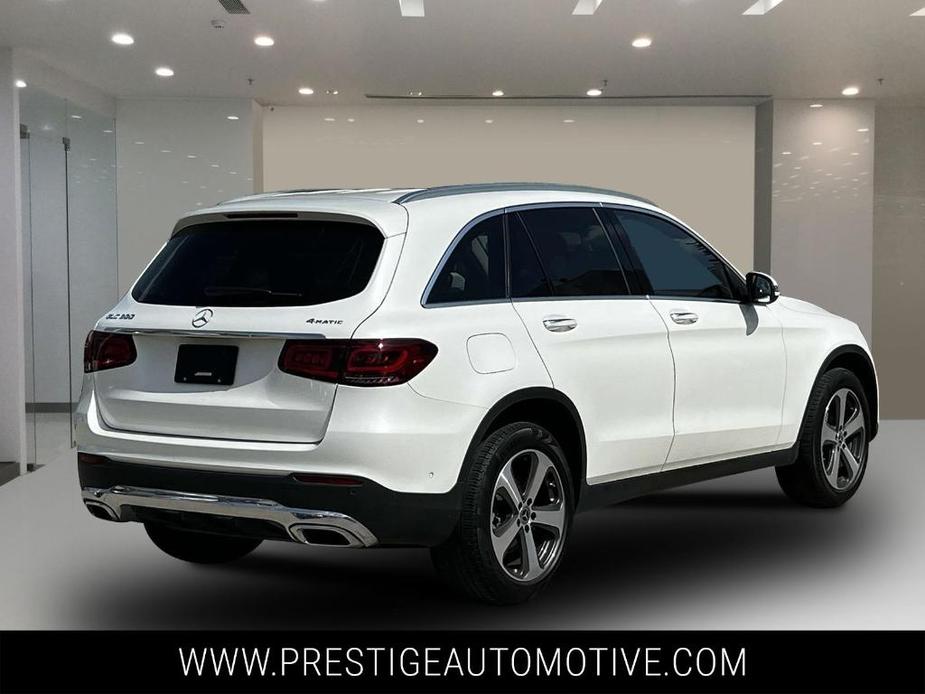 used 2021 Mercedes-Benz GLC 300 car, priced at $37,500