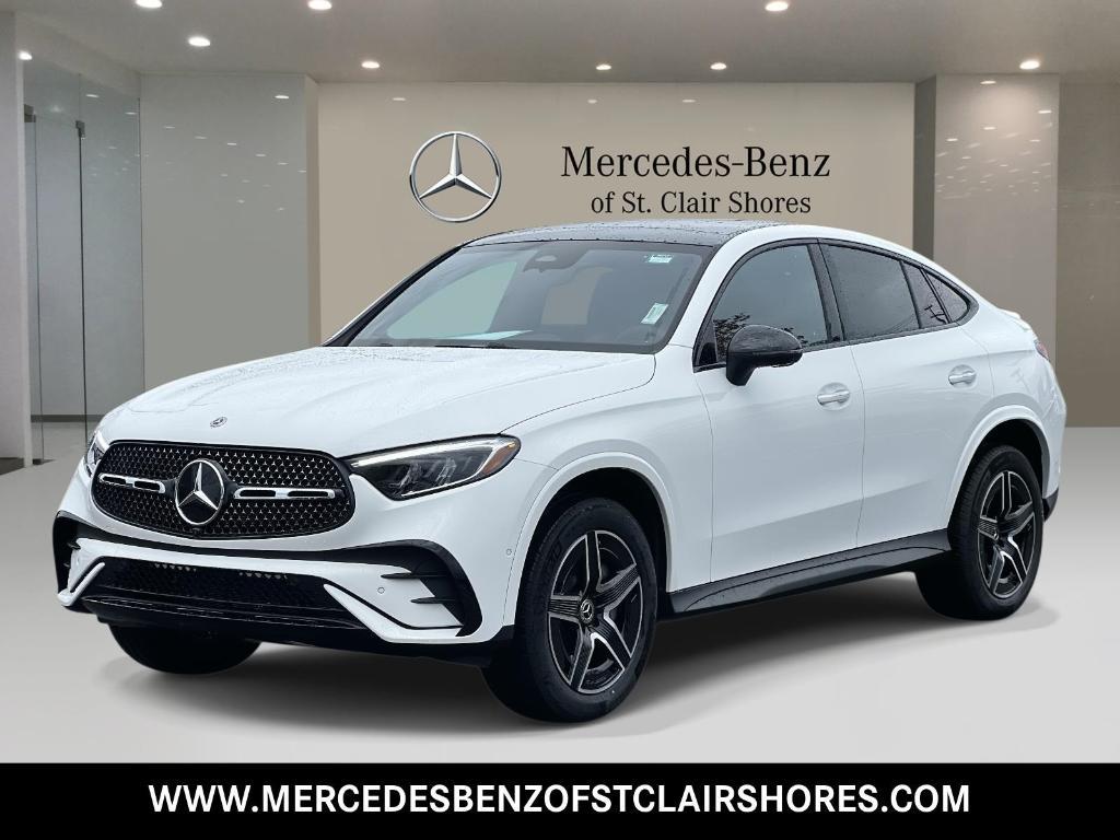 new 2026 Mercedes-Benz GLC 300 car, priced at $67,695