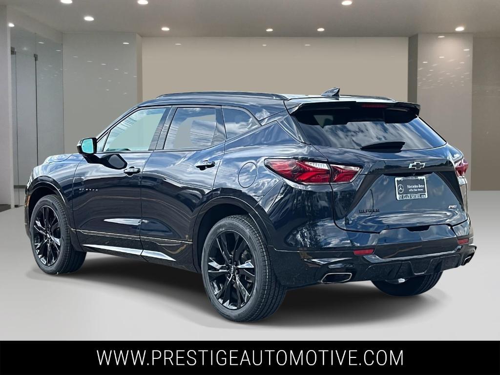 used 2021 Chevrolet Blazer car, priced at $25,998