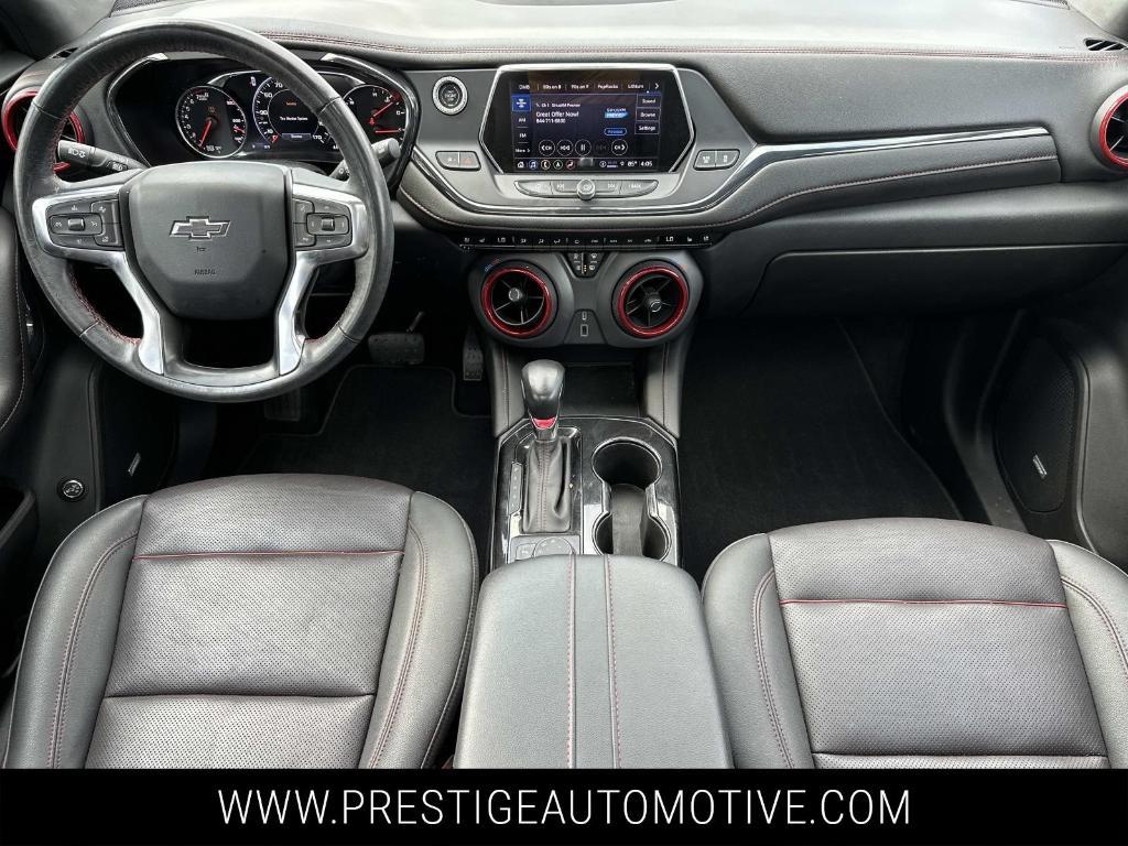 used 2021 Chevrolet Blazer car, priced at $25,998