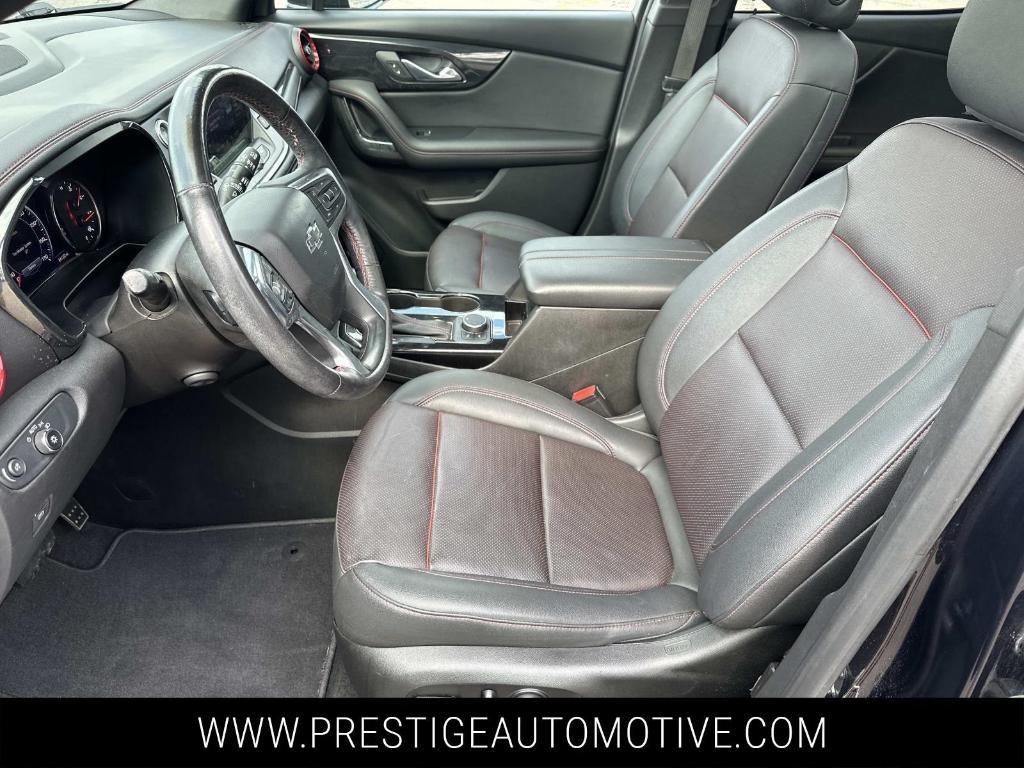used 2021 Chevrolet Blazer car, priced at $25,998