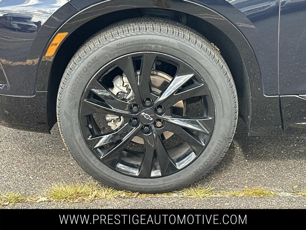 used 2021 Chevrolet Blazer car, priced at $25,998