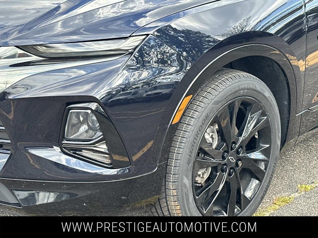 used 2021 Chevrolet Blazer car, priced at $25,998