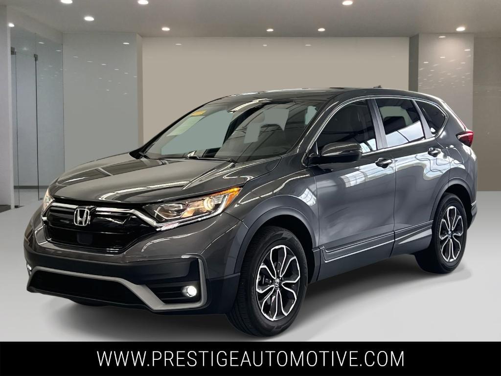 used 2021 Honda CR-V car, priced at $29,487