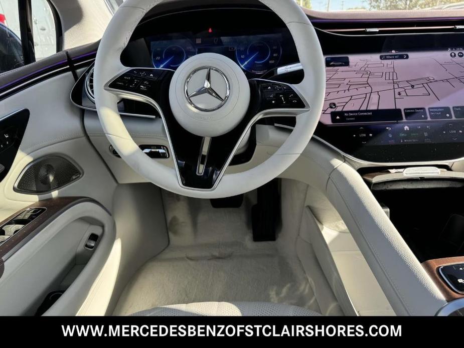 new 2024 Mercedes-Benz EQS 450 car, priced at $116,495