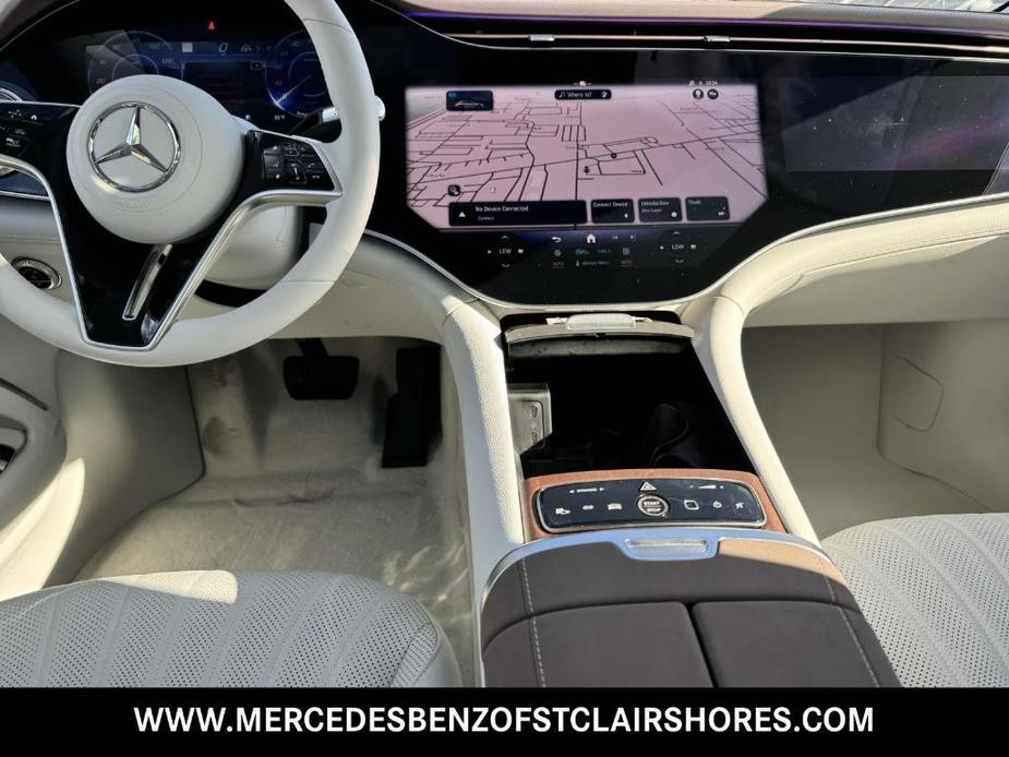 new 2024 Mercedes-Benz EQS 450 car, priced at $116,495