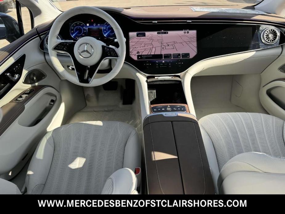 new 2024 Mercedes-Benz EQS 450 car, priced at $116,495