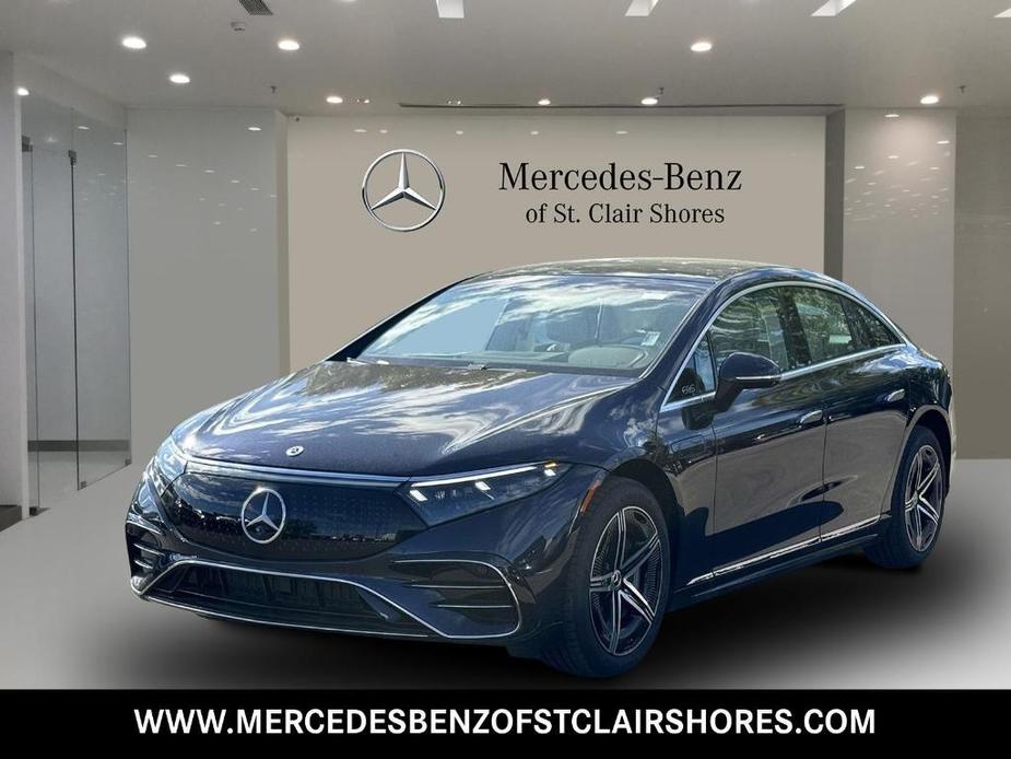 new 2024 Mercedes-Benz EQS 450 car, priced at $116,495