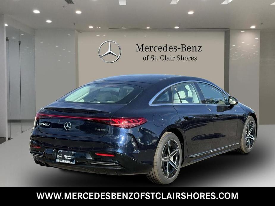 new 2024 Mercedes-Benz EQS 450 car, priced at $116,495