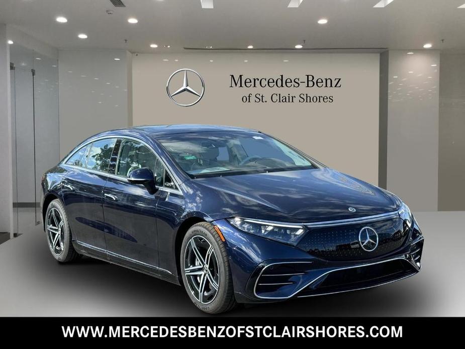 new 2024 Mercedes-Benz EQS 450 car, priced at $116,495