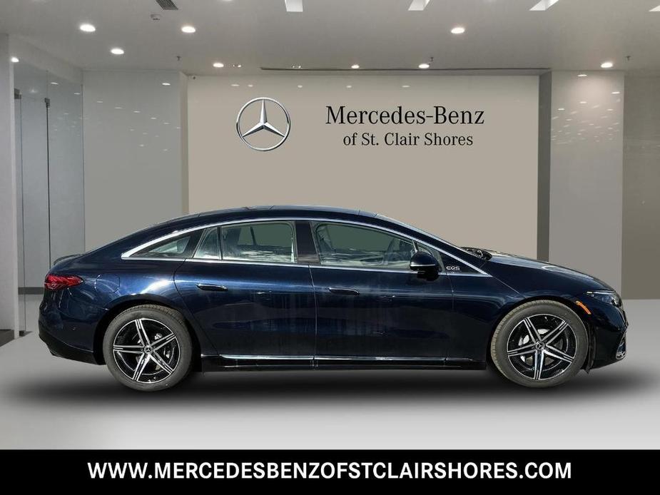 new 2024 Mercedes-Benz EQS 450 car, priced at $116,495