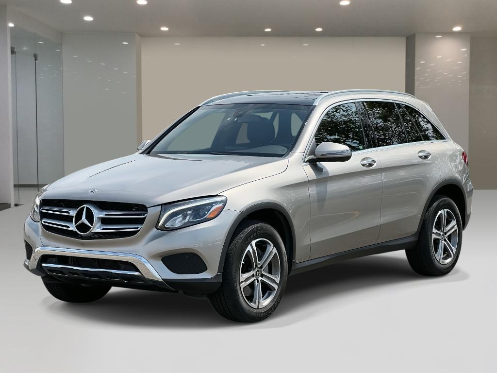 used 2019 Mercedes-Benz GLC 300 car, priced at $22,795