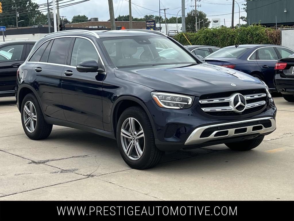 used 2022 Mercedes-Benz GLC 300 car, priced at $37,799