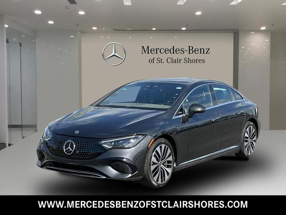 new 2024 Mercedes-Benz EQE 350 car, priced at $83,155