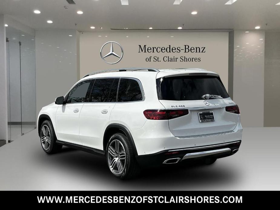 new 2024 Mercedes-Benz GLS 450 car, priced at $90,125