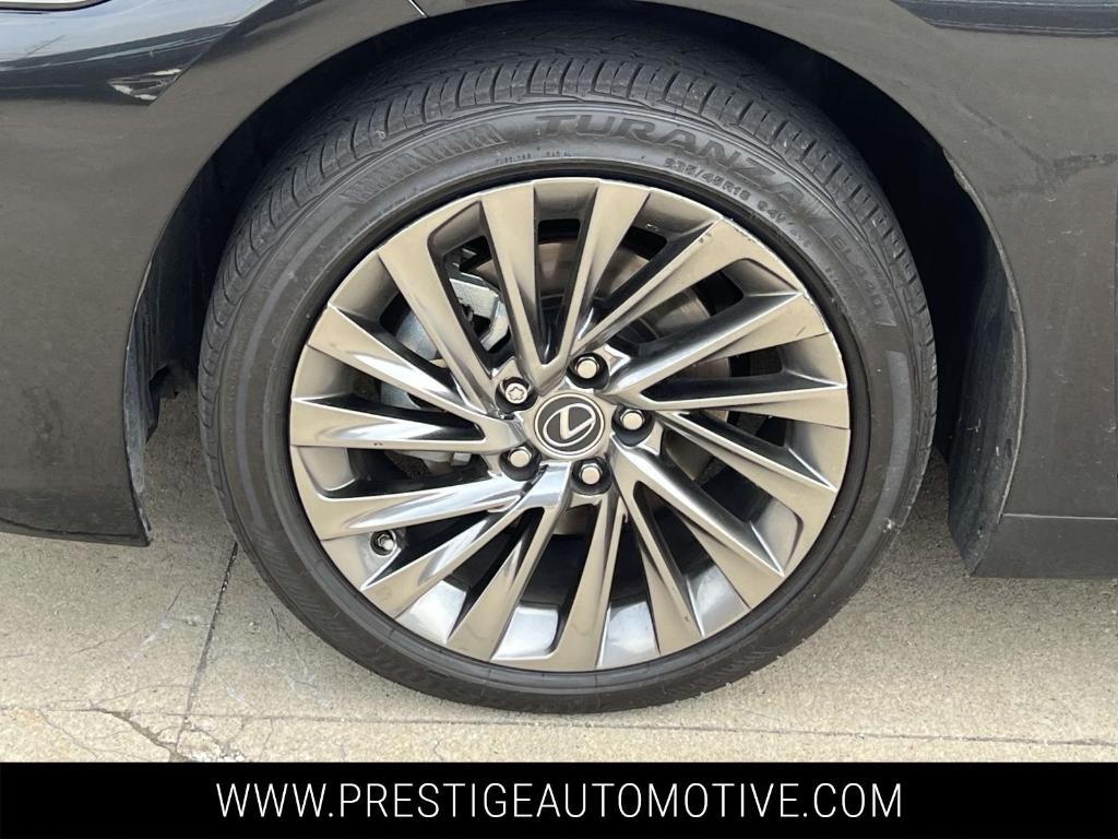 used 2024 Lexus ES 350 car, priced at $42,697