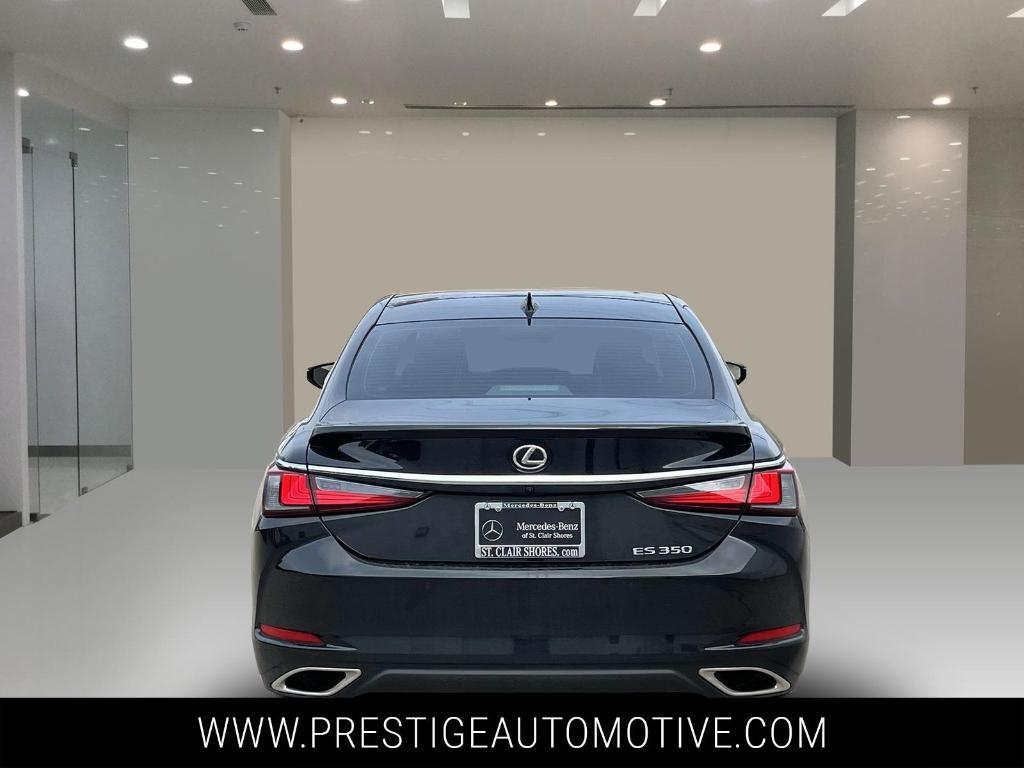 used 2024 Lexus ES 350 car, priced at $42,697
