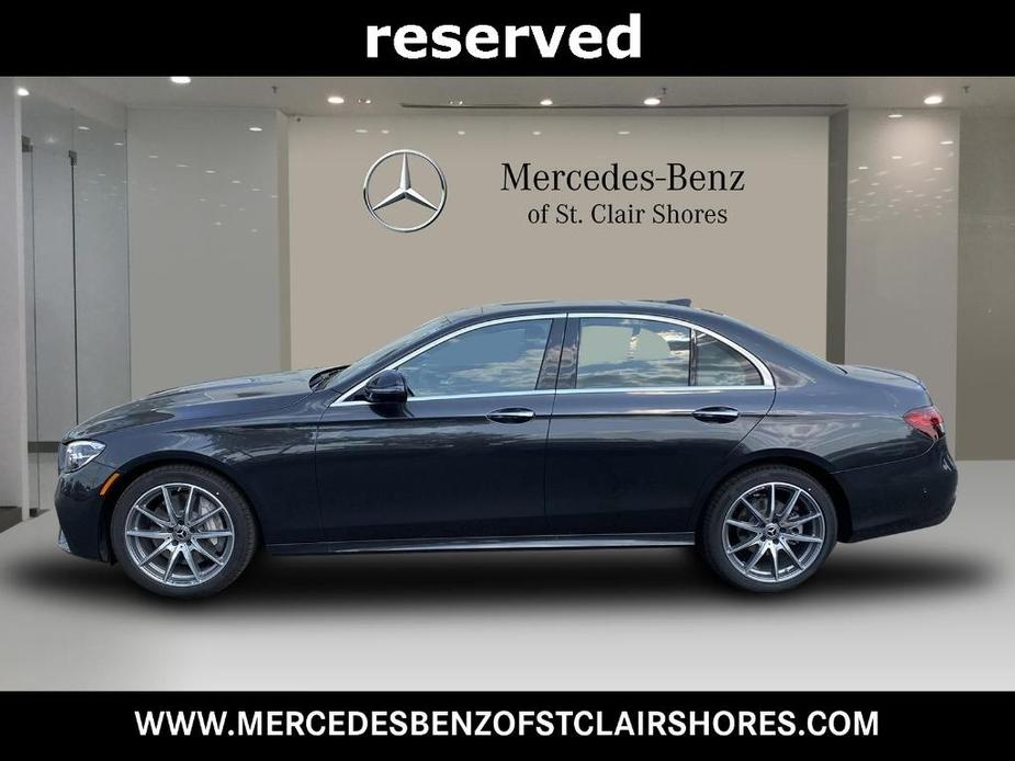 new 2023 Mercedes-Benz E-Class car, priced at $69,335