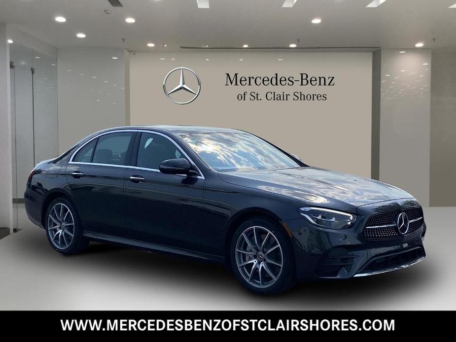 used 2023 Mercedes-Benz E-Class car, priced at $54,589