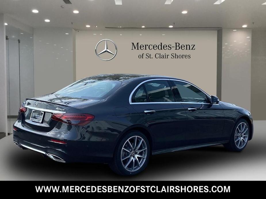 used 2023 Mercedes-Benz E-Class car, priced at $54,589