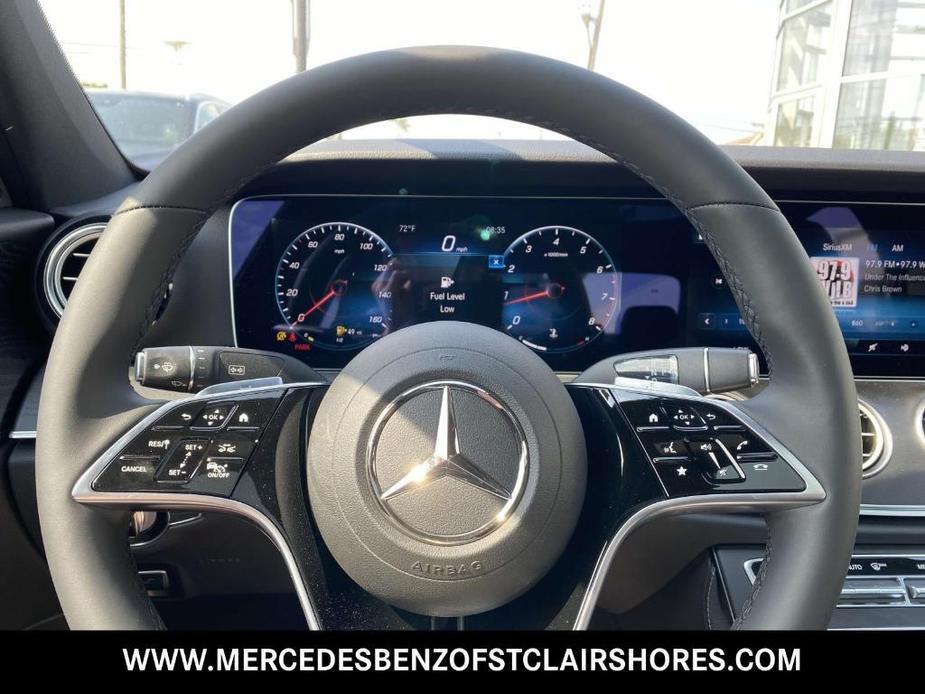 used 2023 Mercedes-Benz E-Class car, priced at $54,589