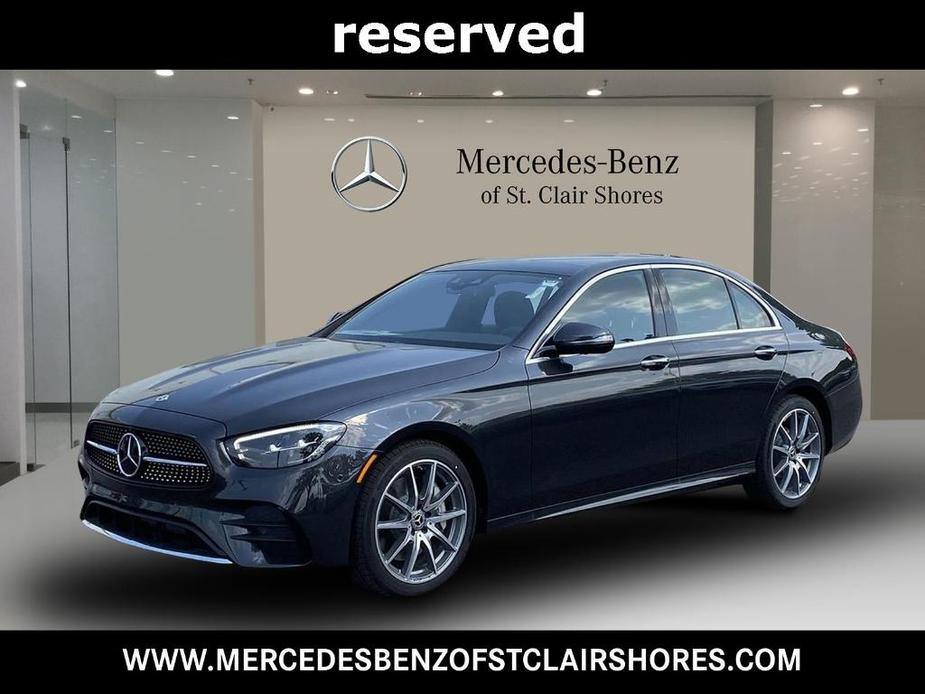 new 2023 Mercedes-Benz E-Class car, priced at $69,335