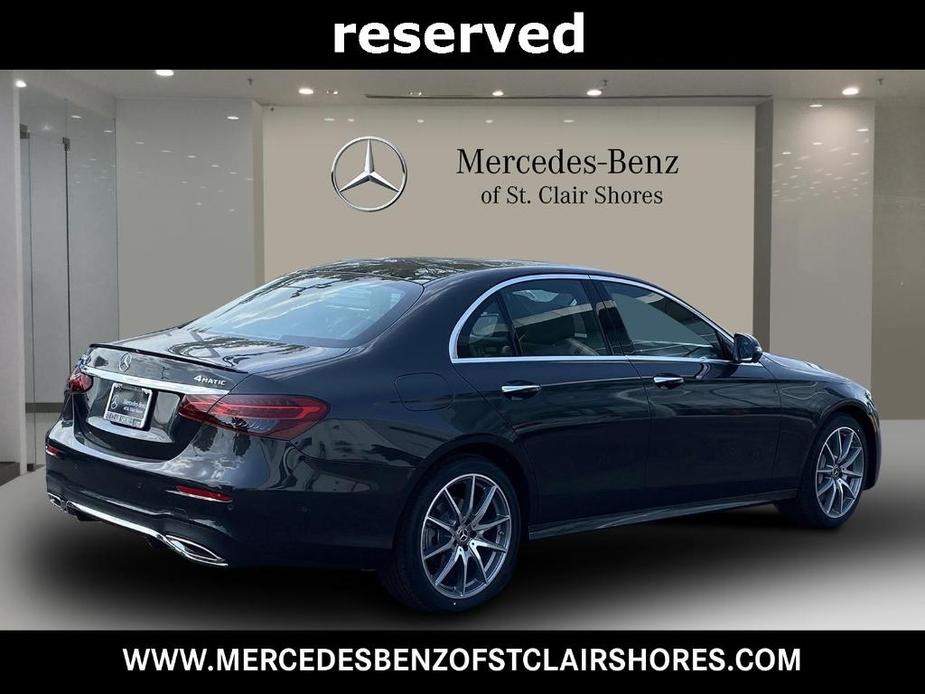 new 2023 Mercedes-Benz E-Class car, priced at $69,335