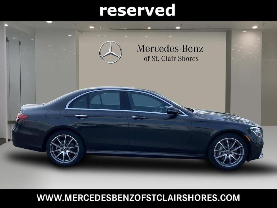 new 2023 Mercedes-Benz E-Class car, priced at $69,335