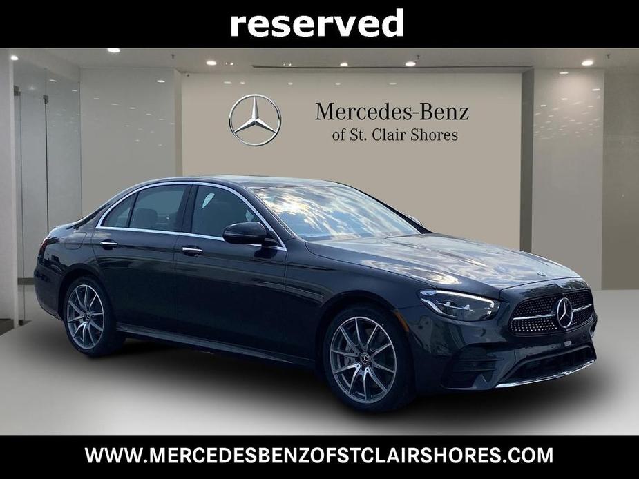 new 2023 Mercedes-Benz E-Class car, priced at $69,335