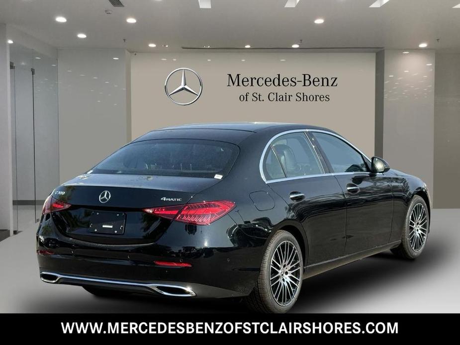 new 2024 Mercedes-Benz C-Class car, priced at $50,555