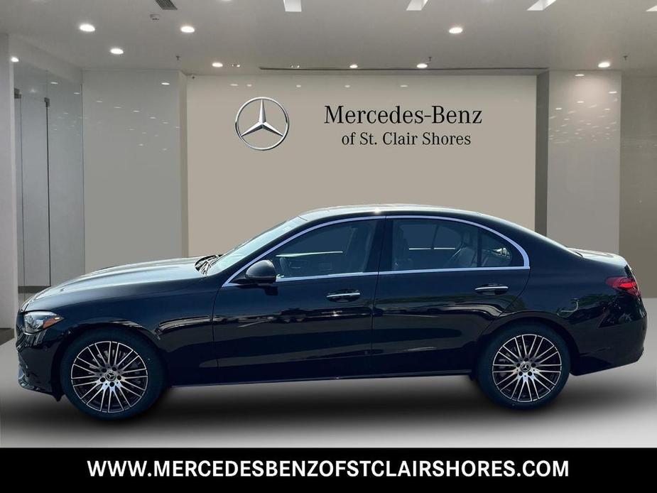 new 2024 Mercedes-Benz C-Class car, priced at $50,555