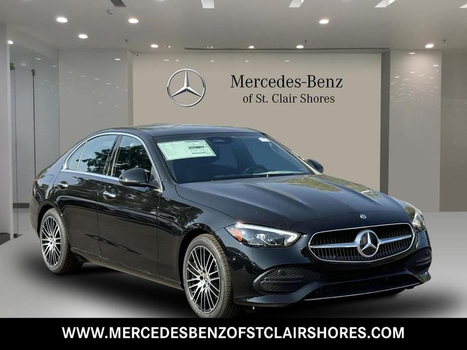 new 2024 Mercedes-Benz C-Class car, priced at $50,555