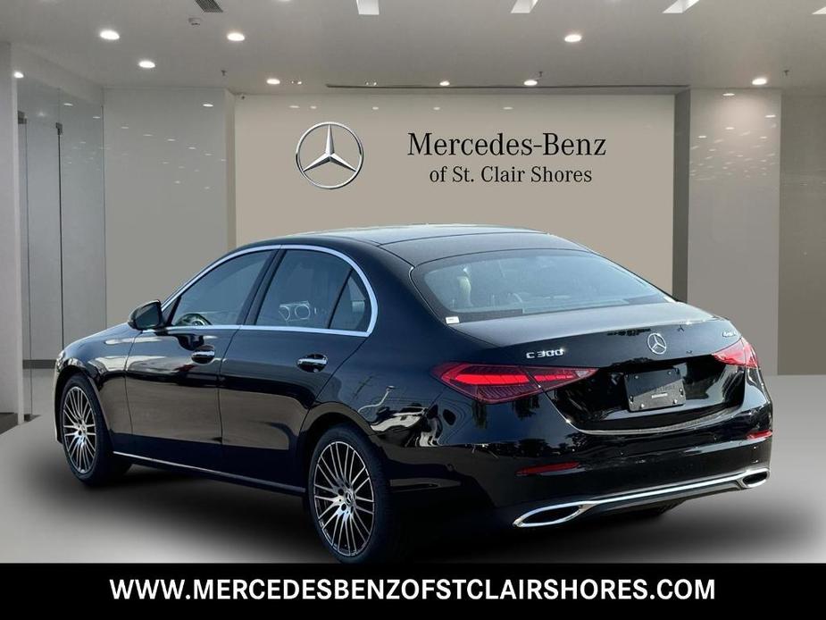 new 2024 Mercedes-Benz C-Class car, priced at $50,555