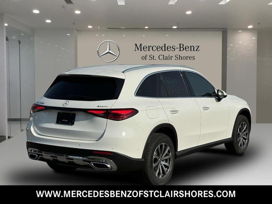 new 2025 Mercedes-Benz GLC 300 car, priced at $52,785