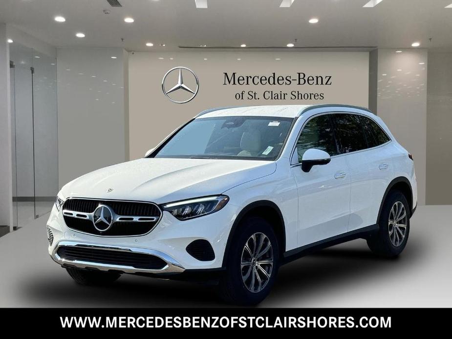 new 2025 Mercedes-Benz GLC 300 car, priced at $52,785