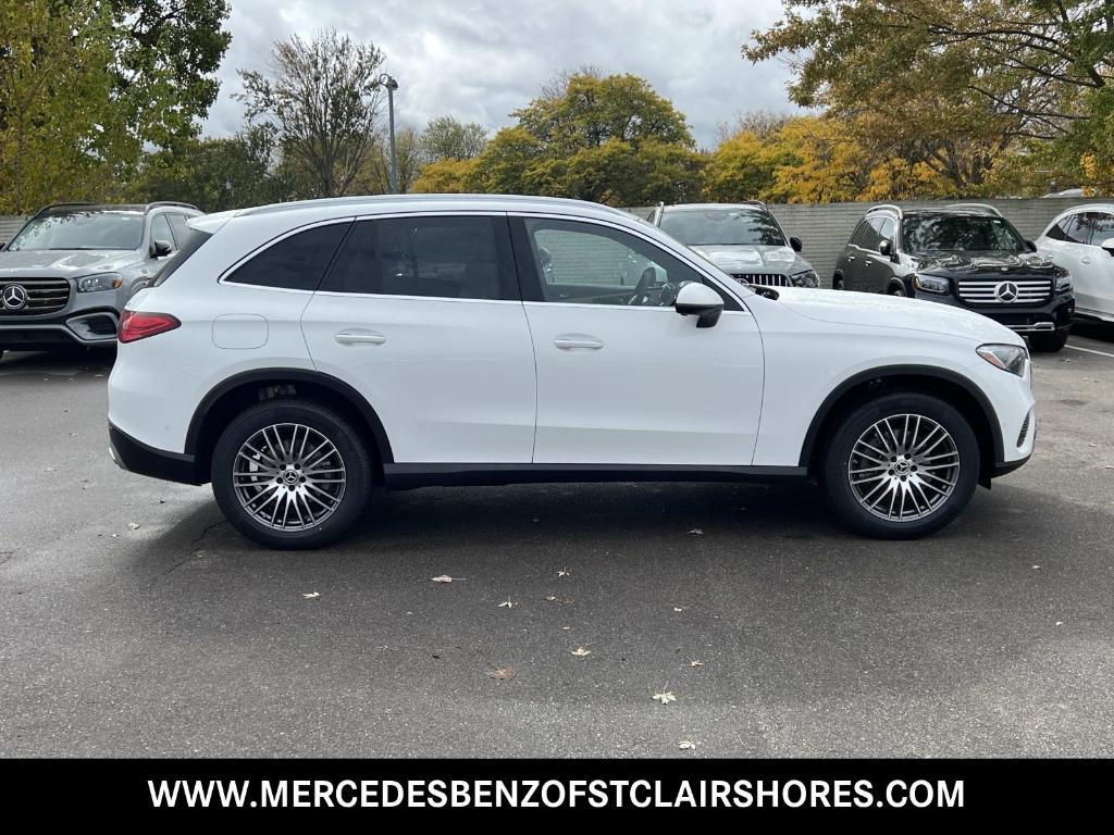 new 2026 Mercedes-Benz GLC 300 car, priced at $55,065