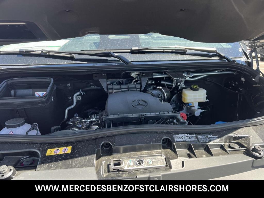 new 2025 Mercedes-Benz Sprinter 2500 car, priced at $74,356