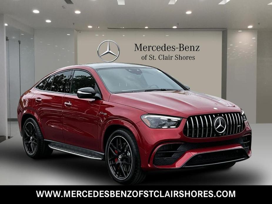 new 2024 Mercedes-Benz AMG GLE 63 car, priced at $142,625